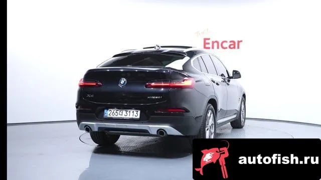 BMW X4 X4 (G02) 2020 года - вид 4