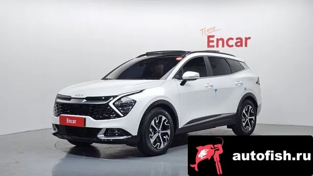 Kia Sportage Sportage 5th Generation Hybrid 2024 года - автомобиль из Южной Кореи