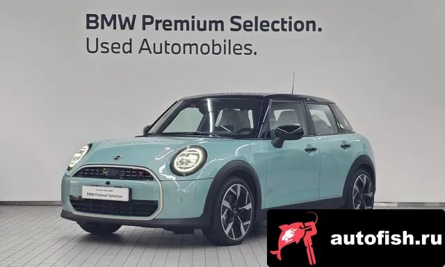 Mini Cooper Cooper S 4th Generation 2026 года - вид 1