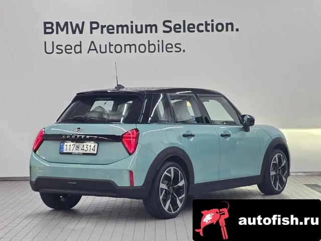 Mini Cooper Cooper S 4th Generation 2026 года - вид 2