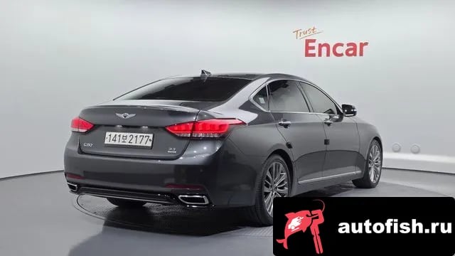 Genesis G80 G80 2019 года - вид 2