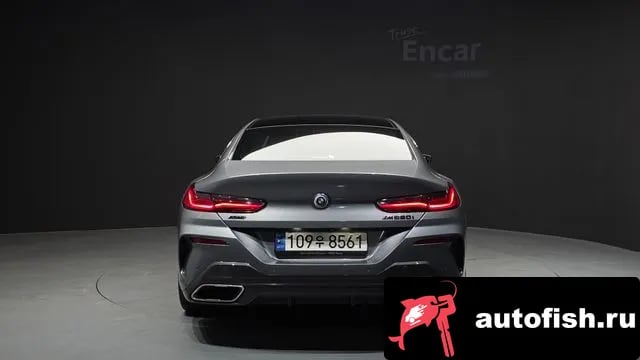 BMW 8-Series 8 Series (G15) 2023 года - вид 4