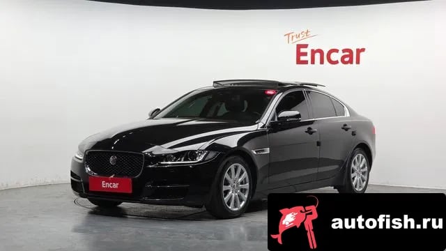 Jaguar XE XE 2018 года - автомобиль из Южной Кореи