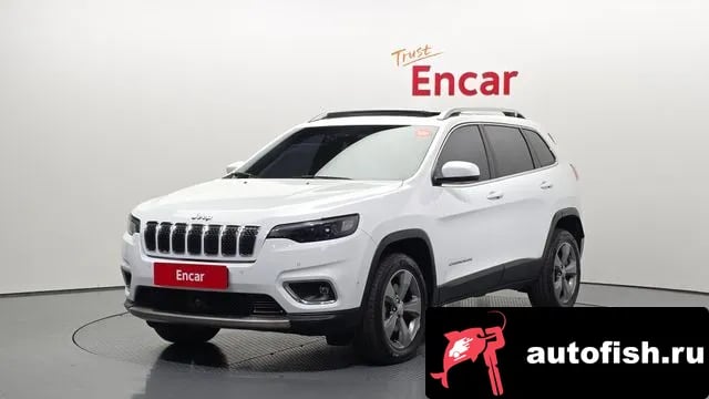 Jeep Cherokee Cherokee (KL) 2020 года - вид 1