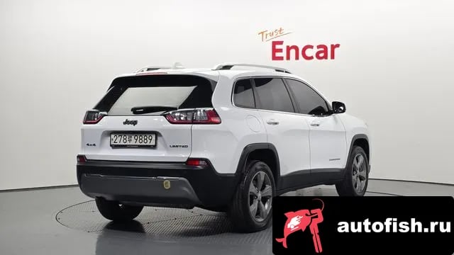 Jeep Cherokee Cherokee (KL) 2020 года - похожие автомобили