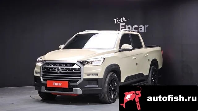 KG Mobility (Ssangyong) Rexton The New Rexton Sports Cannes 2023 года - автомобиль из Южной Кореи