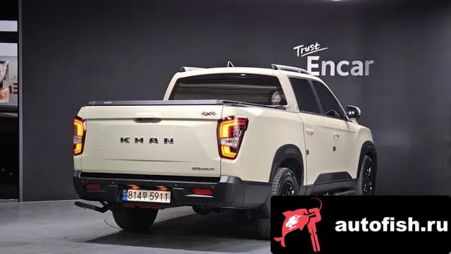 KG Mobility (Ssangyong) Rexton The New Rexton Sports Cannes 2023 года - вид 2