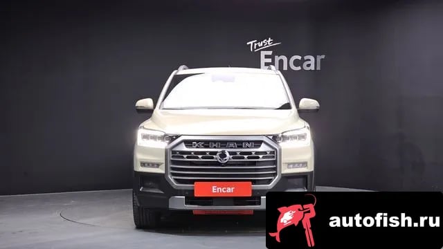 KG Mobility (Ssangyong) Rexton The New Rexton Sports Cannes 2023 года - вид 3