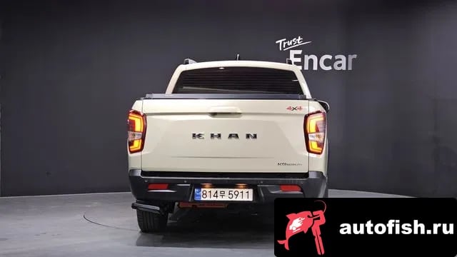 KG Mobility (Ssangyong) Rexton The New Rexton Sports Cannes 2023 года - вид 4