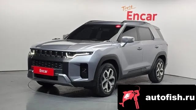KG Mobility (Ssangyong) Torres Torres 2022 года - автомобиль из Южной Кореи