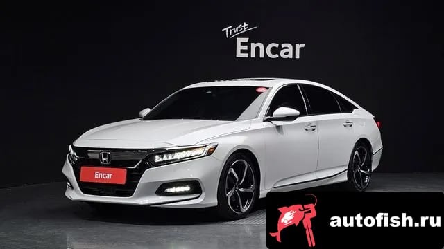 Honda Accord Accord 10th Generation 2018 года - вид 1