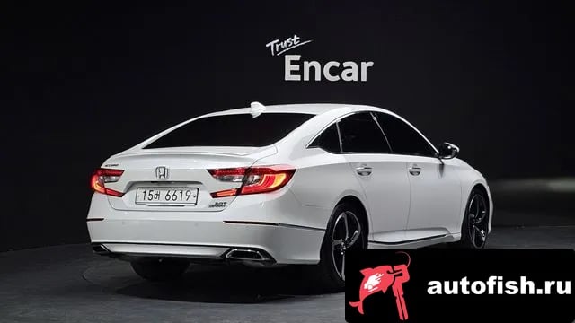 Honda Accord Accord 10th Generation 2018 года - вид 2