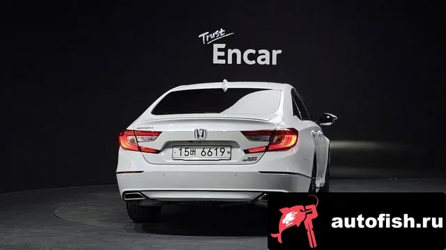 Honda Accord Accord 10th Generation 2018 года - вид 4