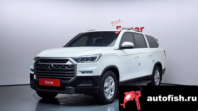 KG Mobility (Ssangyong) Musso Musso Sports (Q250) 2025 года - автомобиль из Южной Кореи