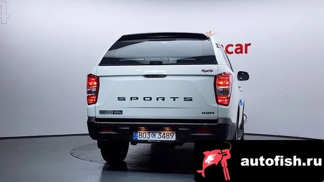KG Mobility (Ssangyong) Musso Musso Sports (Q250) 2025 года - вид 4