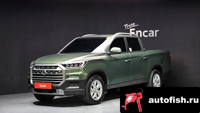 KG Mobility (Ssangyong) Musso Musso Sports Cannes (Q250) 2025 года - автомобиль из Южной Кореи