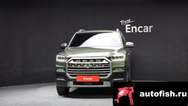 KG Mobility (Ssangyong) Musso Musso Sports Cannes (Q250) 2025 года - вид 3