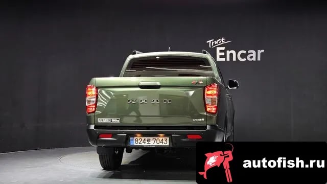 KG Mobility (Ssangyong) Musso Musso Sports Cannes (Q250) 2025 года - вид 4