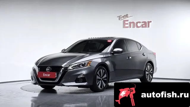 Nissan Altima Altima (L34) 2019 года - вид 1