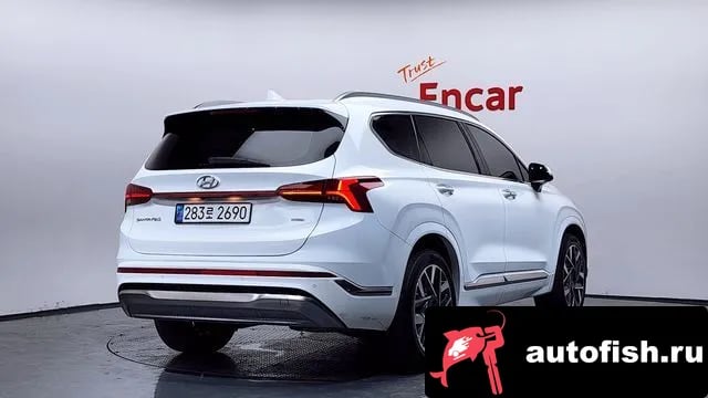 Hyundai Santafe The New San Tafe 2021 года - вид 2