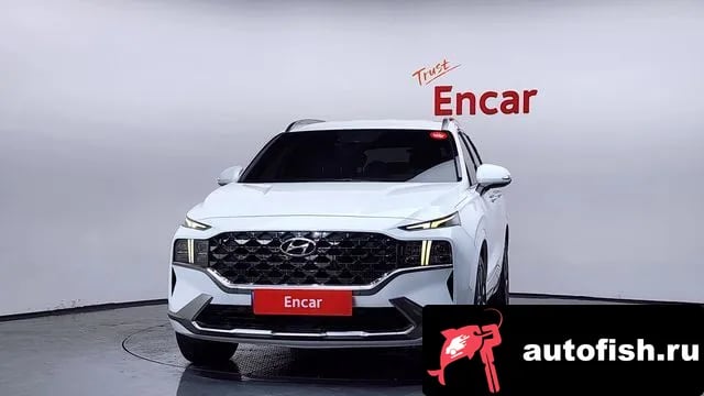 Hyundai Santafe The New San Tafe 2021 года - вид 3