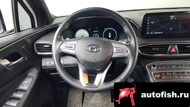 Hyundai Santafe The New San Tafe 2021 года - похожие автомобили
