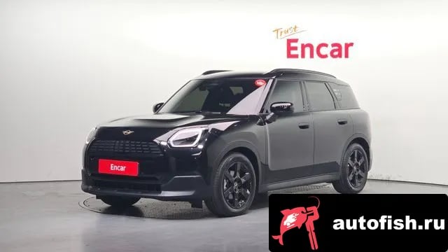 Mini Countryman Cooper Countryman Electric 3rd Generation 2025 года - вид 1