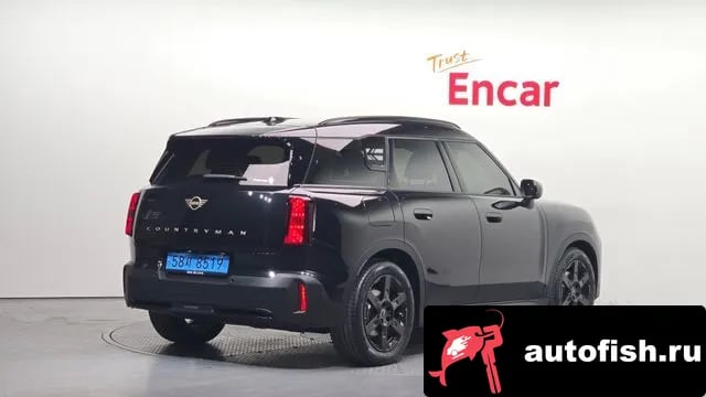 Mini Countryman Cooper Countryman Electric 3rd Generation 2025 года - вид 2