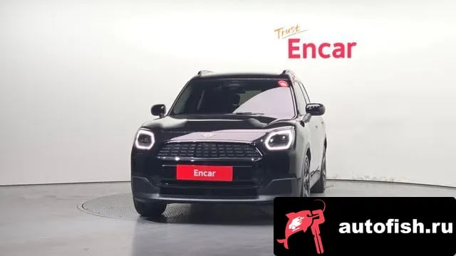 Mini Countryman Cooper Countryman Electric 3rd Generation 2025 года - вид 3