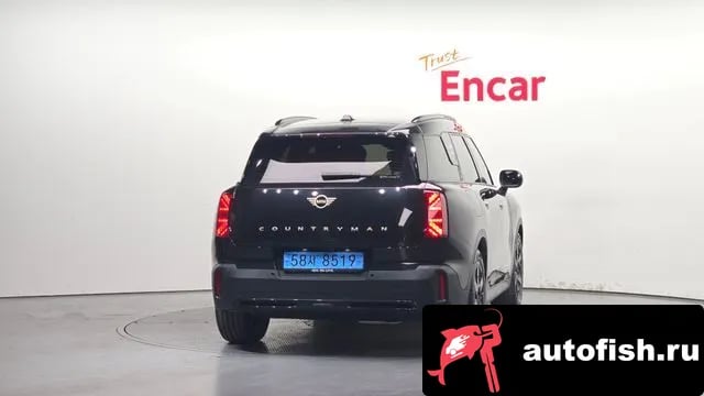 Mini Countryman Cooper Countryman Electric 3rd Generation 2025 года - вид 4