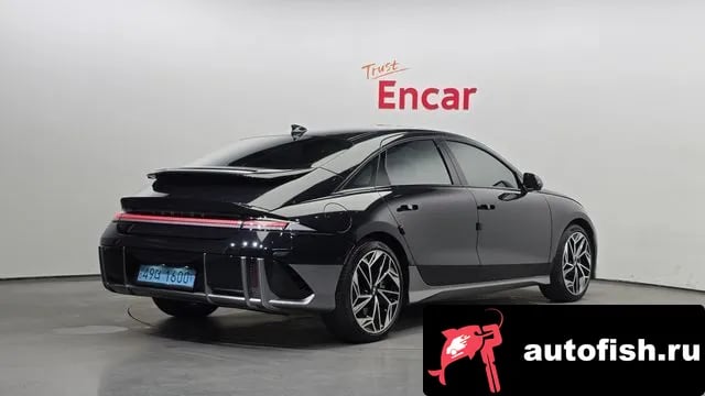 Hyundai Ioniq6 Ionic 6 2023 года - вид 2