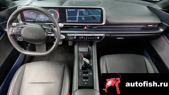 Hyundai Ioniq6 Ionic 6 2023 года - похожие автомобили