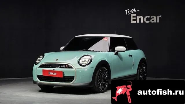 Mini Cooper Cooper S 4th Generation 2025 года - автомобиль из Южной Кореи