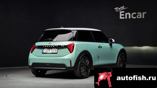 Mini Cooper Cooper S 4th Generation 2025 года - вид 2