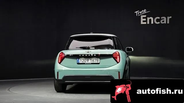 Mini Cooper Cooper S 4th Generation 2025 года - вид 4