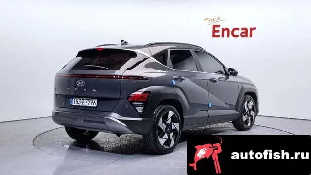 Hyundai Kona Kona (SX2) 2023 года - вид 2