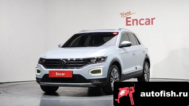 Volkswagen T-Roc Tyrok 2021 года - вид 1