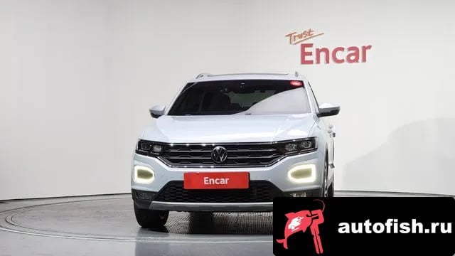 Volkswagen T-Roc Tyrok 2021 года - вид 3