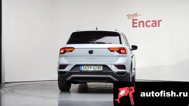 Volkswagen T-Roc Tyrok 2021 года - вид 4