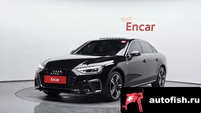 Audi A4 A4 (B9) 2021 года - автомобиль из Южной Кореи