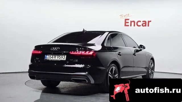Audi A4 A4 (B9) 2021 года - вид 2