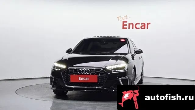 Audi A4 A4 (B9) 2021 года - вид 3