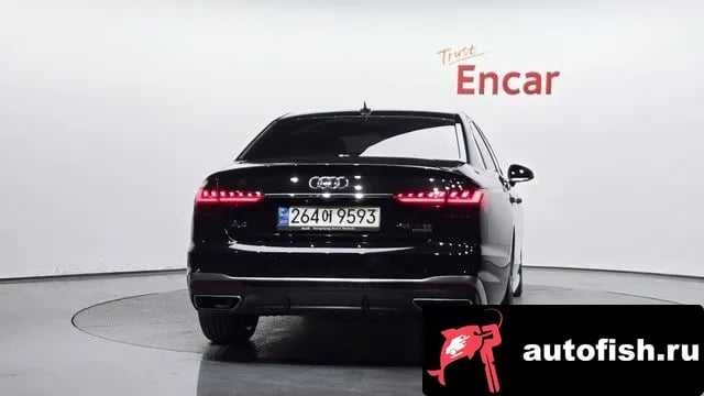 Audi A4 A4 (B9) 2021 года - вид 4