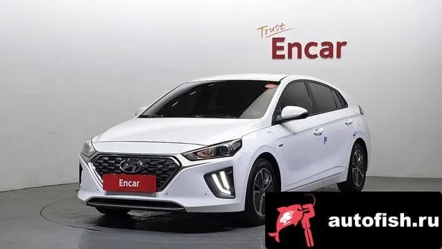 Hyundai Ioniq The New Ionic Hybrid 2019 года - вид 1
