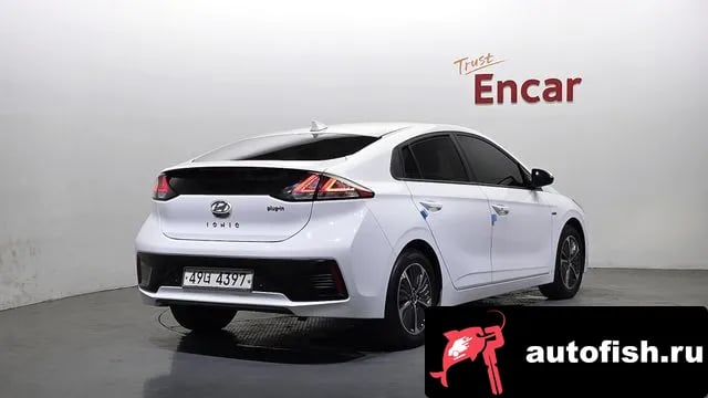 Hyundai Ioniq The New Ionic Hybrid 2019 года - вид 2