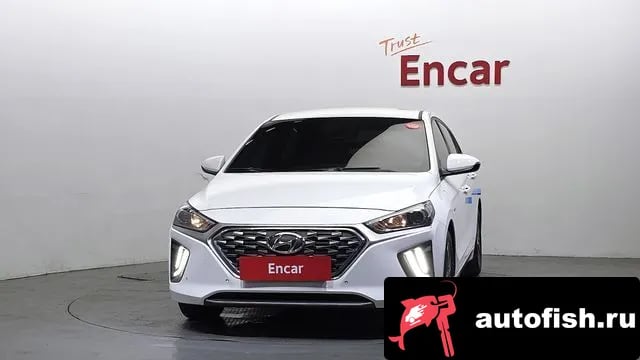 Hyundai Ioniq The New Ionic Hybrid 2019 года - вид 3