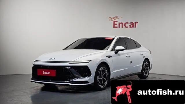 Hyundai Sonata Sonata D Edge Hybrid (DN8) 2024 года - автомобиль из Южной Кореи