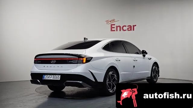 Hyundai Sonata Sonata D Edge Hybrid (DN8) 2024 года - вид 2