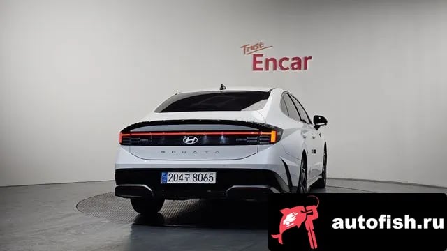 Hyundai Sonata Sonata D Edge Hybrid (DN8) 2024 года - вид 4