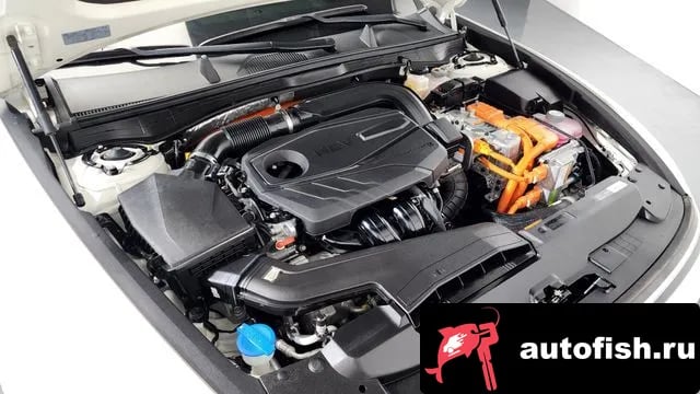 Hyundai Sonata Sonata D Edge Hybrid (DN8) 2024 года - вид 6